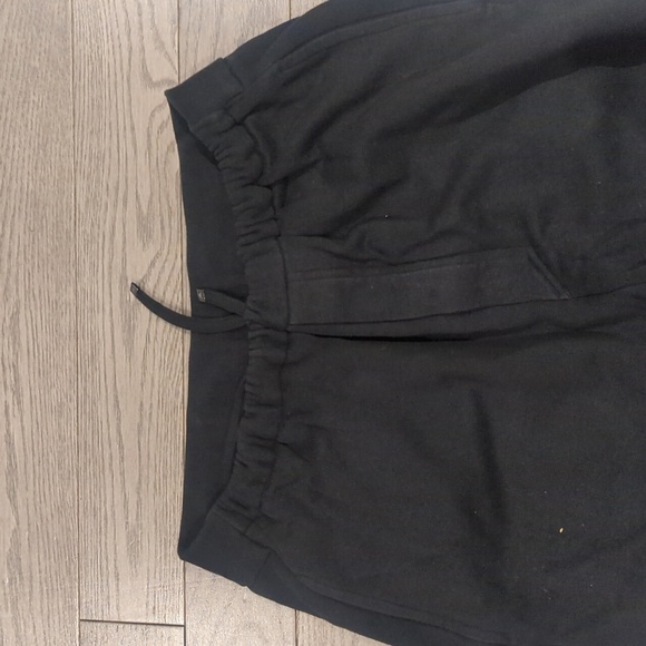 Emporio Armani Black Stretch Waist Joggers - Size 40R 50 EU M Great Condition - Picture 2 of 6